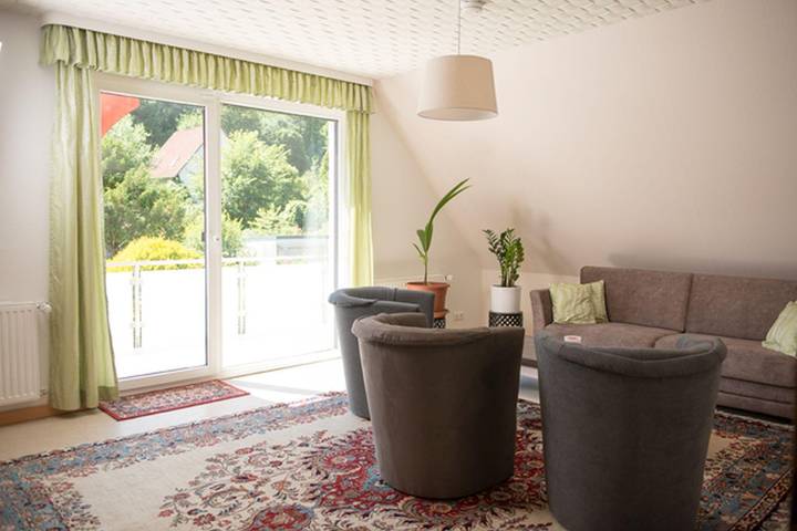 Ferienwohnung für 5 Personen, mit Balkon in Bad Pyrmont - 4