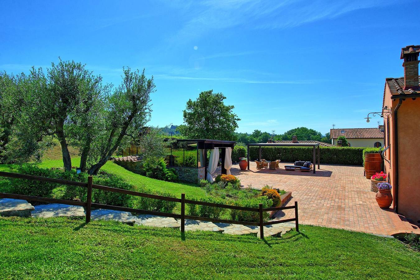 Villa Nora in Empoli, Florenz Provinz