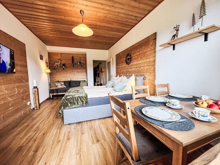 Vakantieappartement voor 3 personen, with sauna and tuin as well as balkon in Karinthië