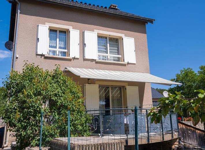 Gîte for 4 people, with view and garden - 1