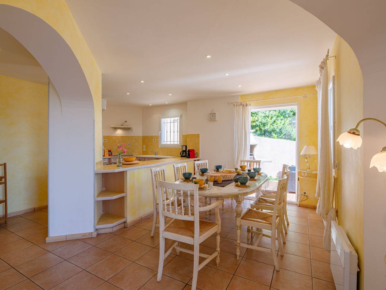 La Figuière in Sainte-Maxime, Côte méditerranéenne (France)