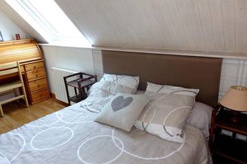 Gîte pour 3 personnes, avec jardin à La Richardais