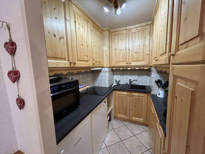 Gîte pour 2 personnes, avec balcon dans Méribel - 3