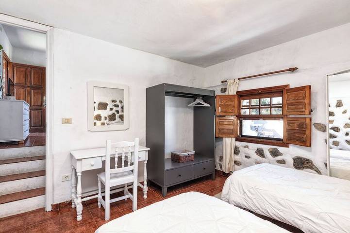 Ferienhaus für 2 Personen, mit Terrasse und Pool, mit Haustier in El Paso - 2