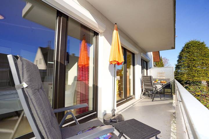 Ferienwohnung für 4 Personen, mit Balkon in Haffkrug - 3