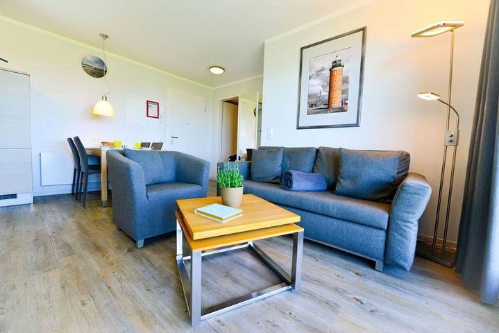 Ferienwohnung für 3 Personen, mit Balkon in Sahlenburg - 2