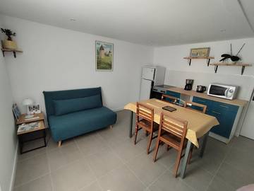 Gîte pour 4 personnes, avec terrasse et jardin dans Saint-Christophe-du-Bois