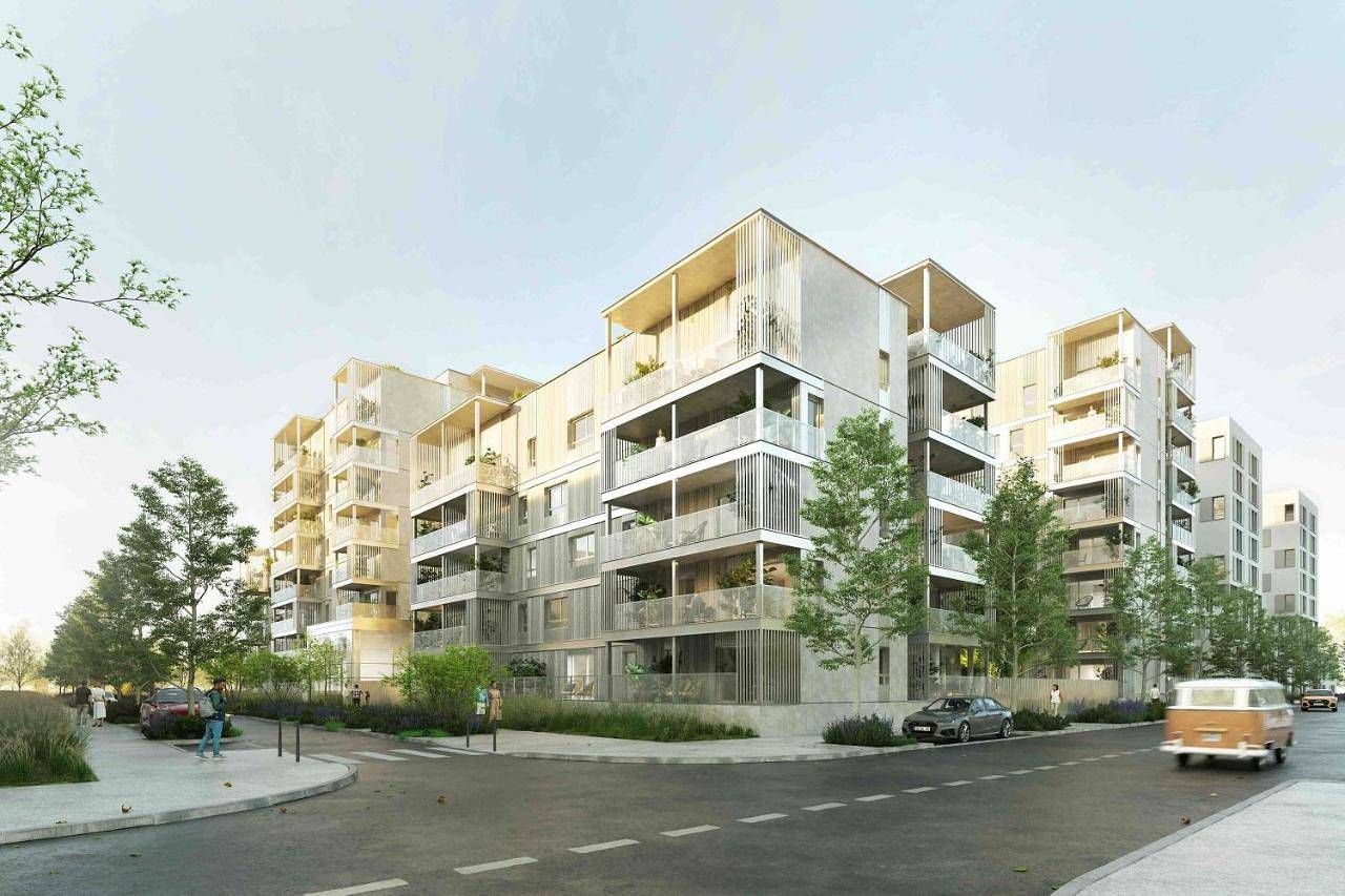 Appartement entier, Studio neuf, Métro, Résidence protégée in Vénissieux, Lyon et ses environs