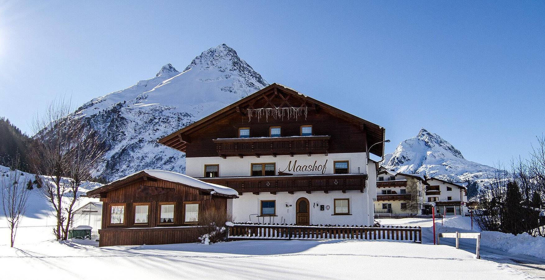 Ganze Ferienwohnung, Fw "Arnika" /1 Schlafraum/Dusche, Wc in Galtür, Verwall