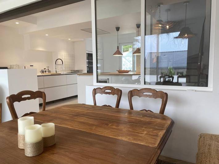 Location de vacances pour 10 personnes, avec jardin et vue à Billiers - 2