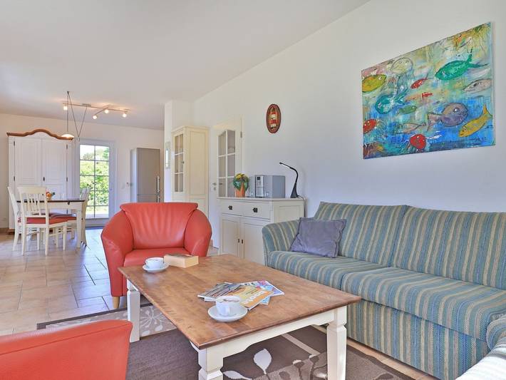 Ferienwohnung für 6 Personen, mit Balkon und Garten, kinderfreundlich in Dassow - 3