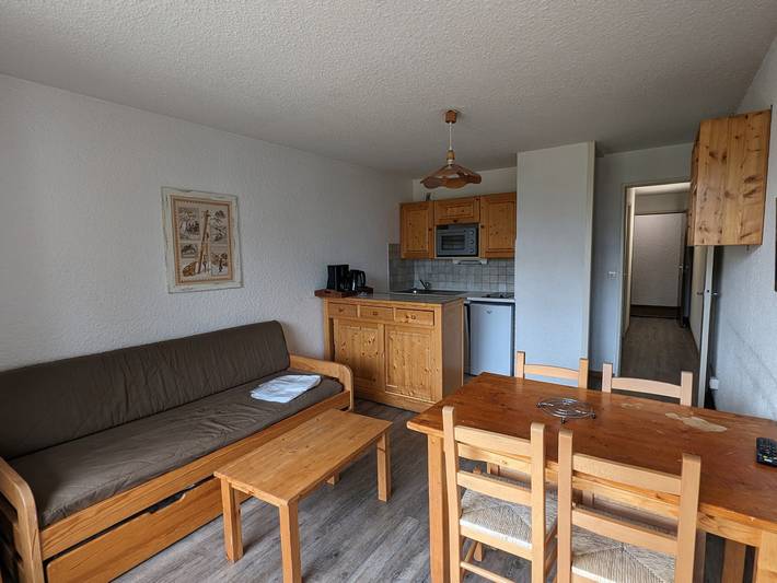 Gîte pour 4 personnes, animaux acceptés dans Office De Tourisme Des Deux Alpes Front De Neige