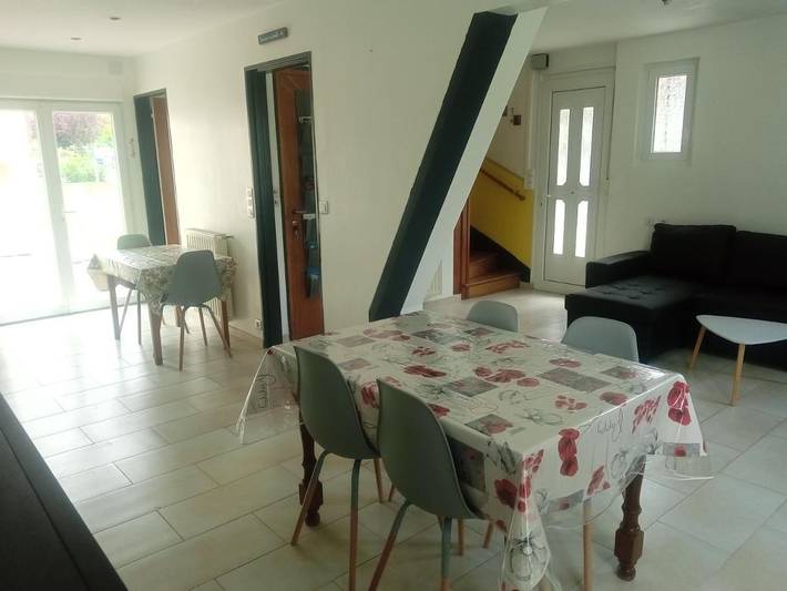 Location de vacances pour 5 personnes, avec jardin et vue, animaux acceptés à Albert - 4