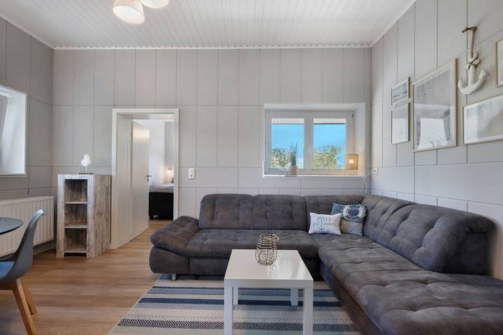 Ferienwohnung für 2 Personen, mit Garten in Wesselburenerkoog - 3