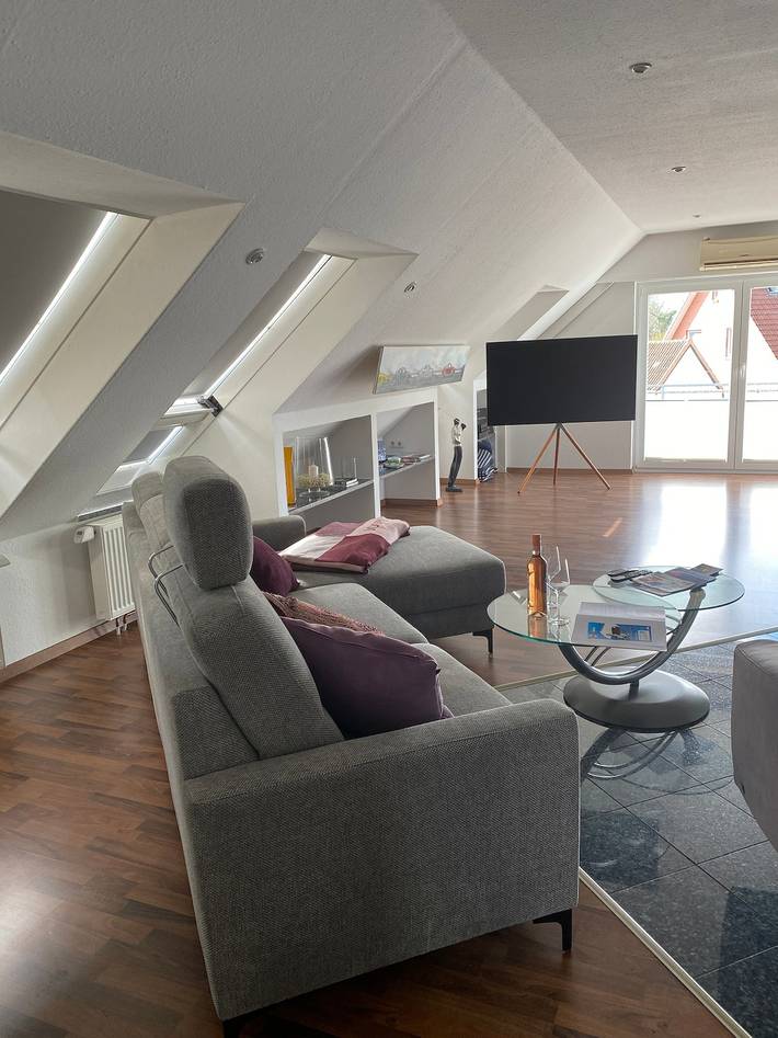 Ferienwohnung für 2 Personen, mit Ausblick und Terrasse in Loxstedt - 4