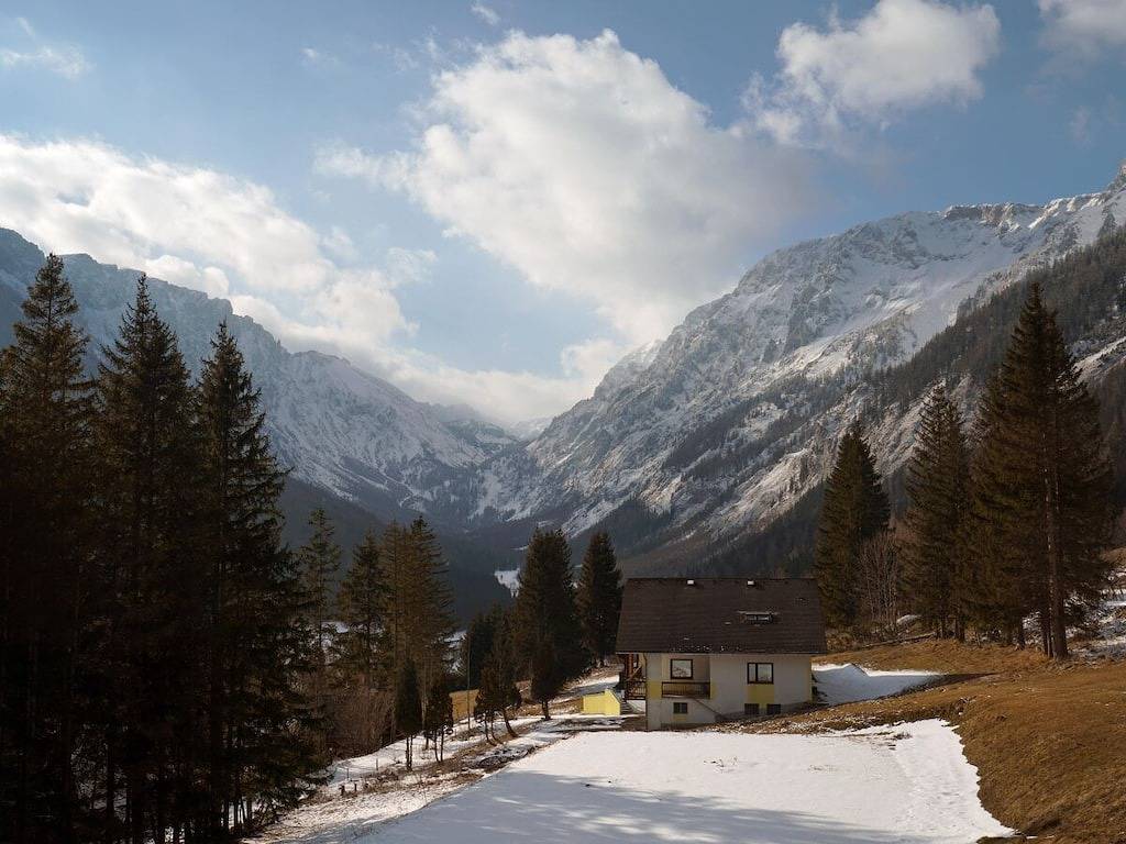 Schuster's Alpenpanorama in Turnau, Hochsteiermark