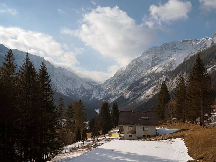 Ferienhaus für 36 Personen, mit Balkon in Hochsteiermark