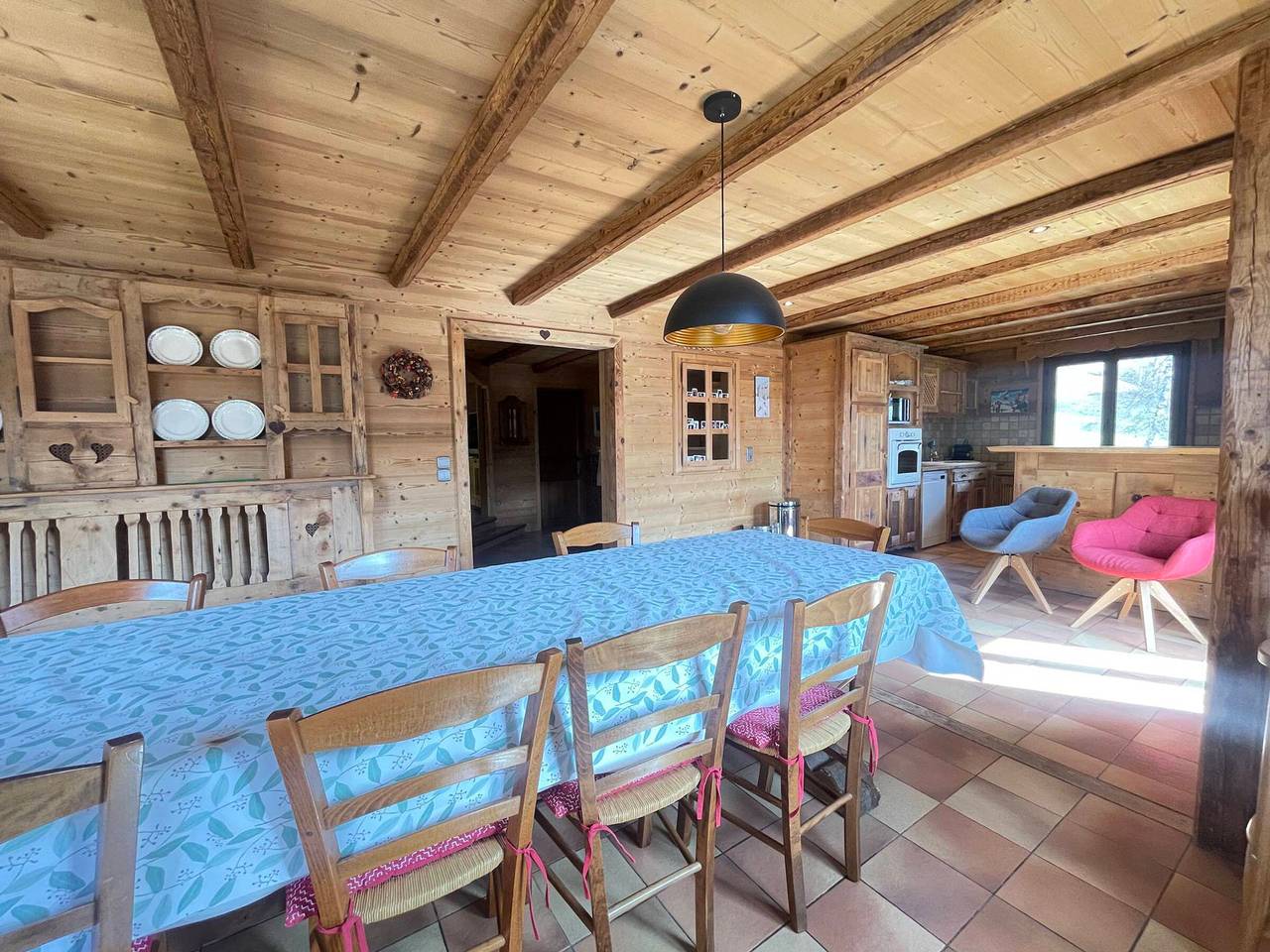 Chalet en Flumet para 8 pers con terrazas y Wifi in Flumet, Albertville region