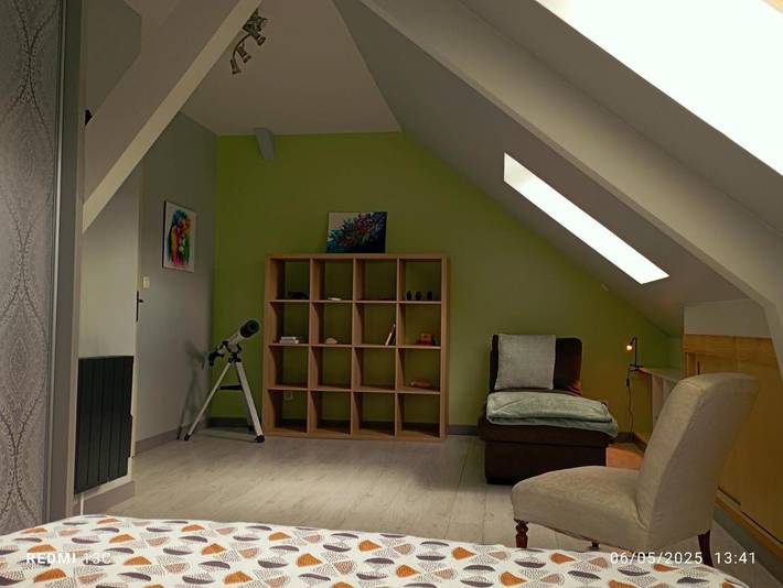 Location de vacances pour 2 personnes, avec vue ainsi que jardin et terrasse dans Geus D Oloron - 4