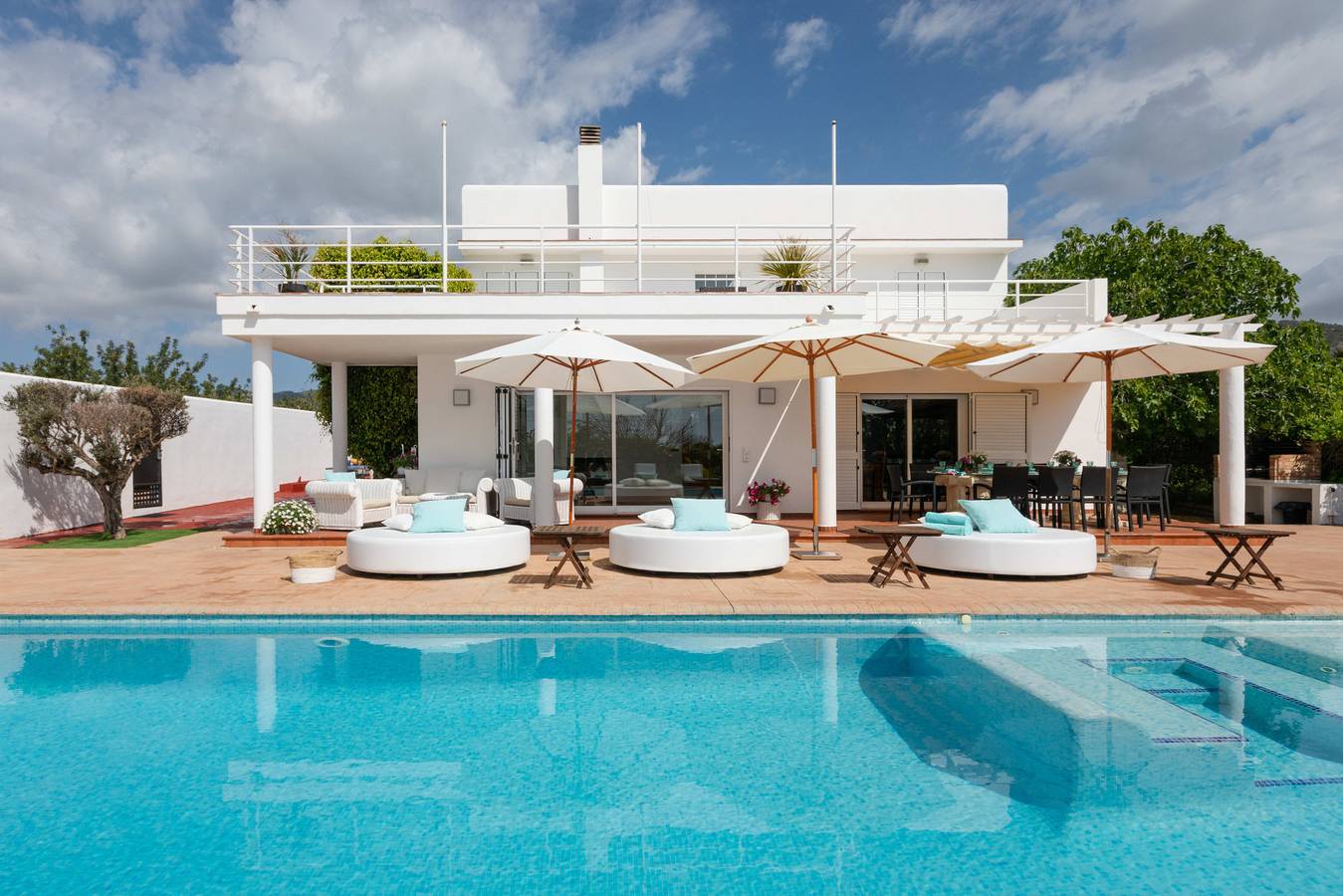 Chalet para 8 personas con jardín in Sant Jordi de ses Salines, Sant Josep de sa Talaia
