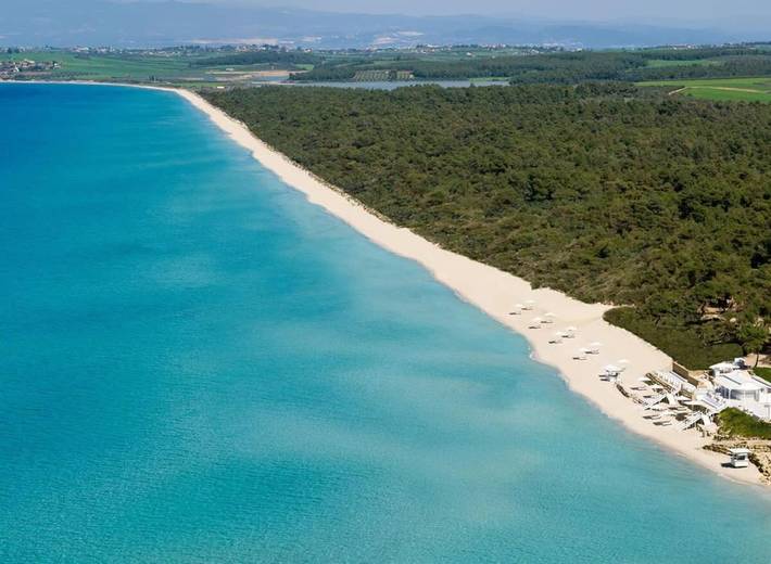 Ferienhaus für 6 Personen, mit Terrasse und Garten sowie Pool in Chalkidiki - 4