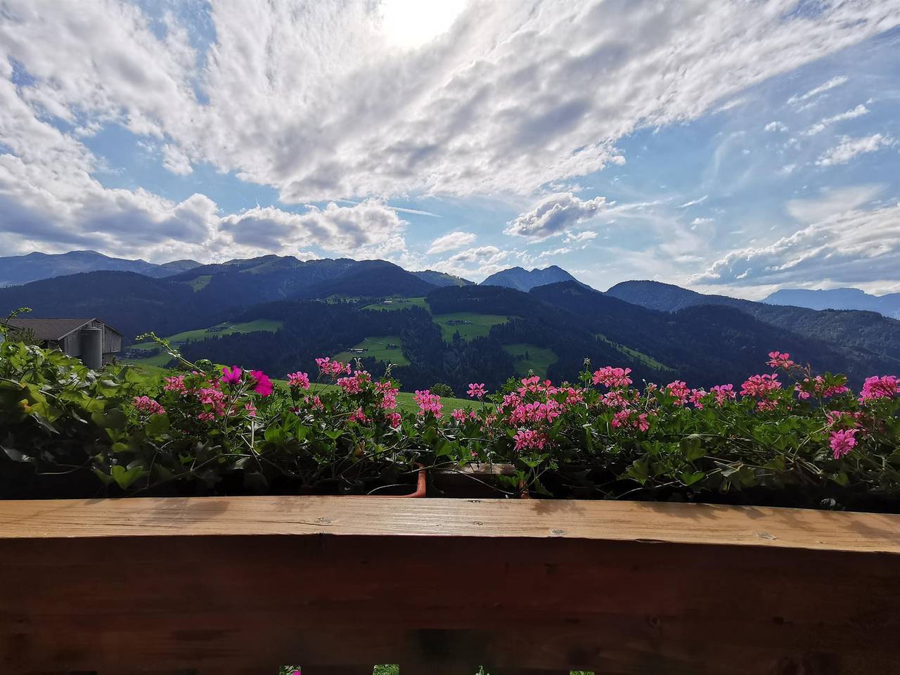 Apartamento vacacional entero, Schatzbergblick in Wildschönau, Montes del Kaiser