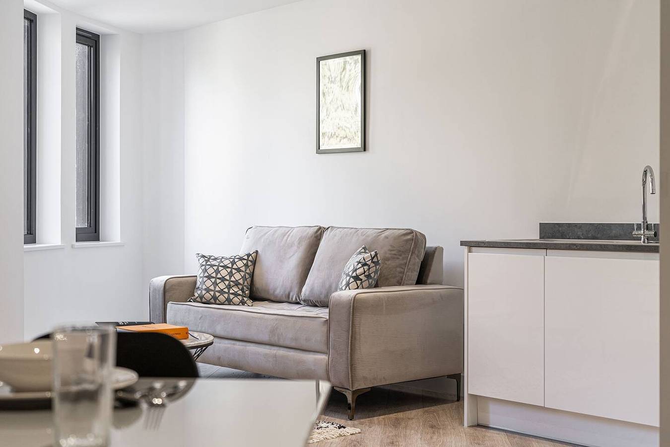 Apartamento entero, Chic Studio in Solihull Centre, Nec in Solihull, Birmingham y alrededores