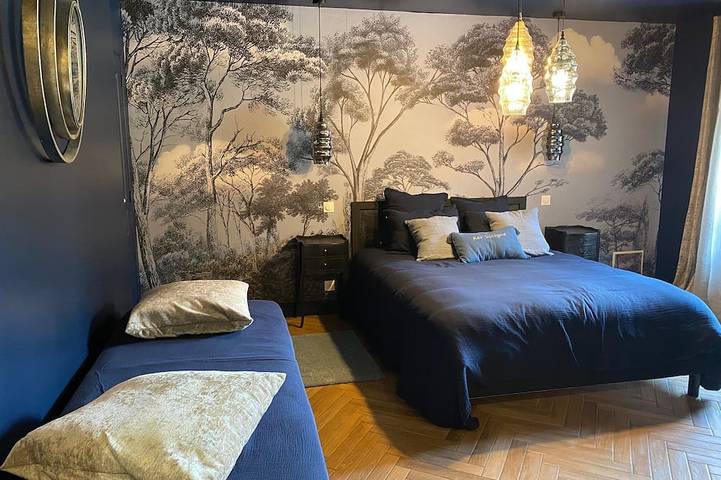 Location de vacances pour 6 personnes, avec jacuzzi et terrasse à Huisseau-sur-Cosson - 3