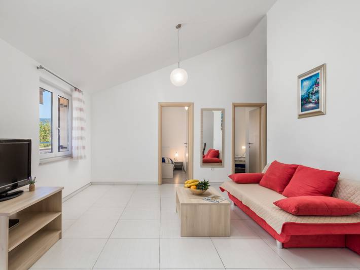 Ferienwohnung für 5 Personen, mit Balkon und Kinderpool in Silo (Krk) - 2