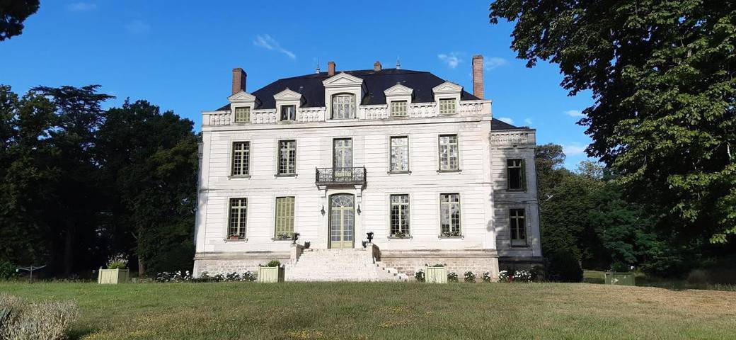 Location de vacances pour 2 personnes, avec jardin à Mazières-de-Touraine - 3