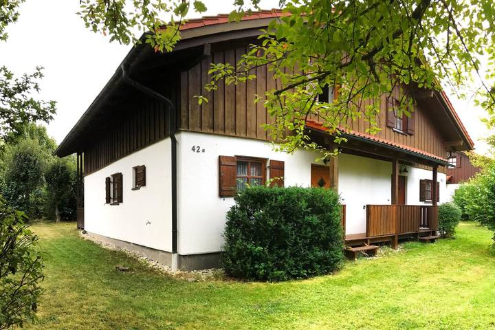 Ferienwohnung für 5 Personen, mit Balkon und Balkon/Terrasse sowie Terrasse in Regen (Ostbayern)