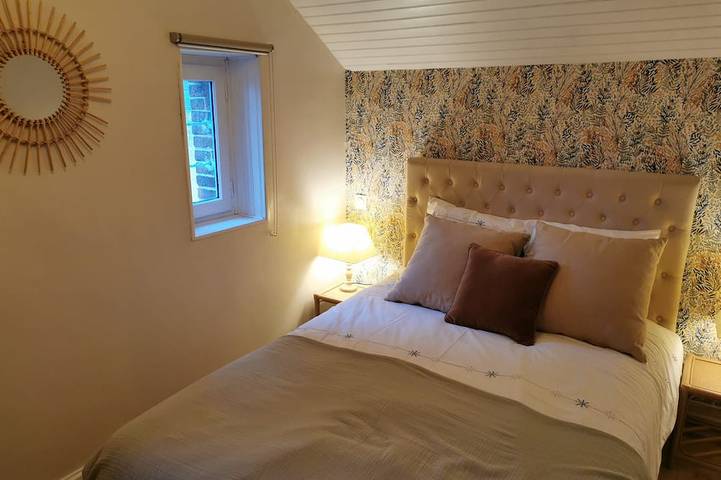 Location de vacances pour 6 personnes, avec jardin, animaux acceptés dans Port de Saint-Vaast la Hougue - 2