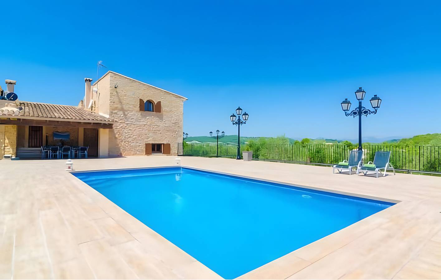 Finca für 11 Personen in Sant Joan (Dorf), Sant Joan (Mallorca)