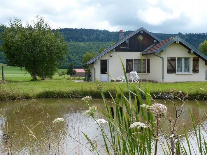 Gîte pour 2 personnes, avec Terrasse