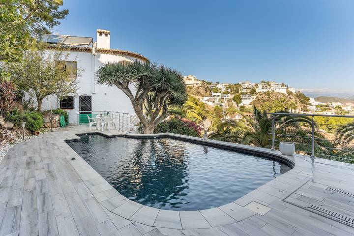 Chalet para 6 personas, con Jardín en Salobreña