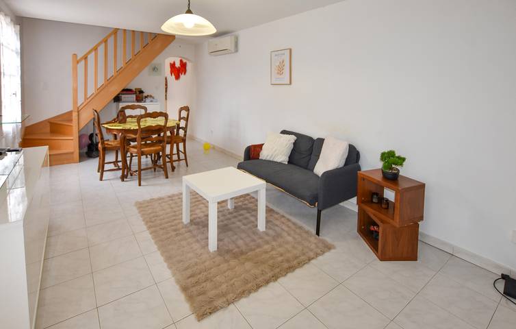 Location de vacances pour 6 personnes, avec piscine ainsi que jardin et terrasse, animaux acceptés à Aubignan - 3