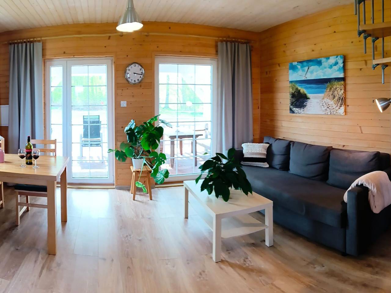 Domek nad Bałtykiem z jazdą konną in Morze Bałtyckie