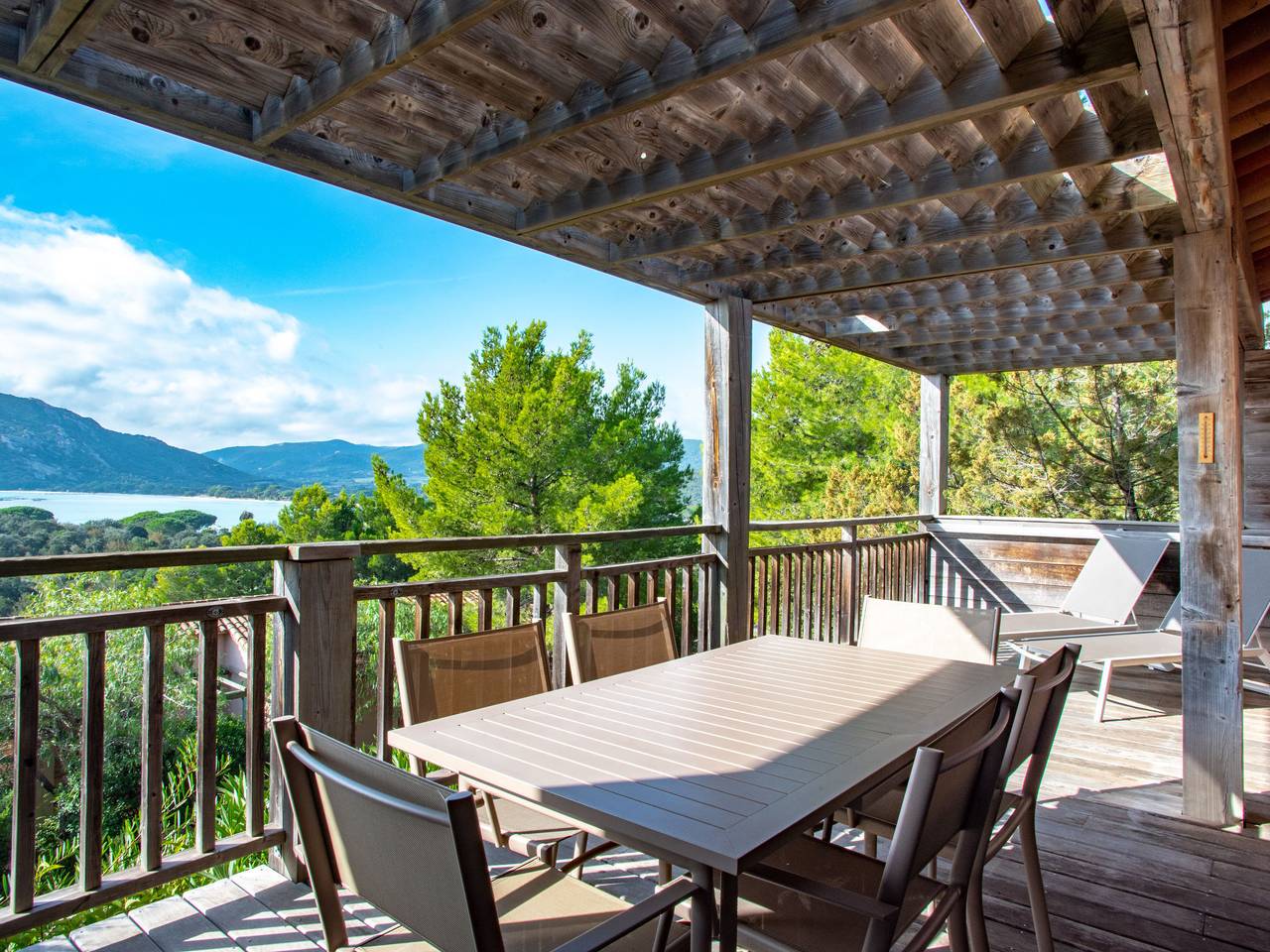 Les Hameaux de Santa Giulia in Santa Giulia, Porto Vecchio