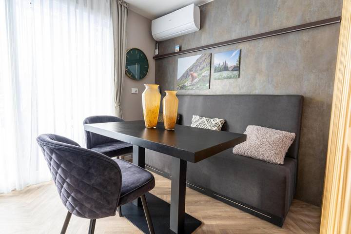 Ferienhaus für 2 Personen, mit Balkon/Terrasse und Terrasse sowie Seeblick am Ossiacher See - 2