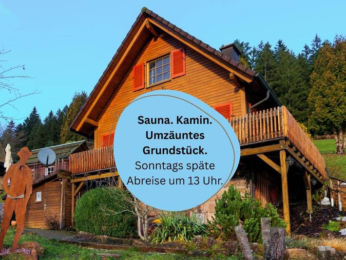 Maison de vacances pour 5 personnes, avec jardin ainsi que vue et sauna, adapté aux familles