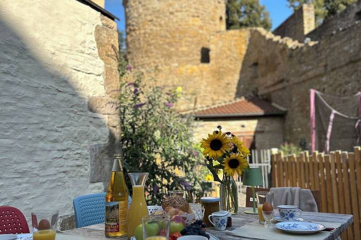 Ferienhaus für 6 Personen, mit Terrasse und Garten in Meisenheim