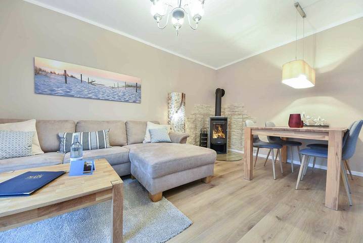Ferienwohnung für 4 Personen, mit Terrasse in Korswandt - 3