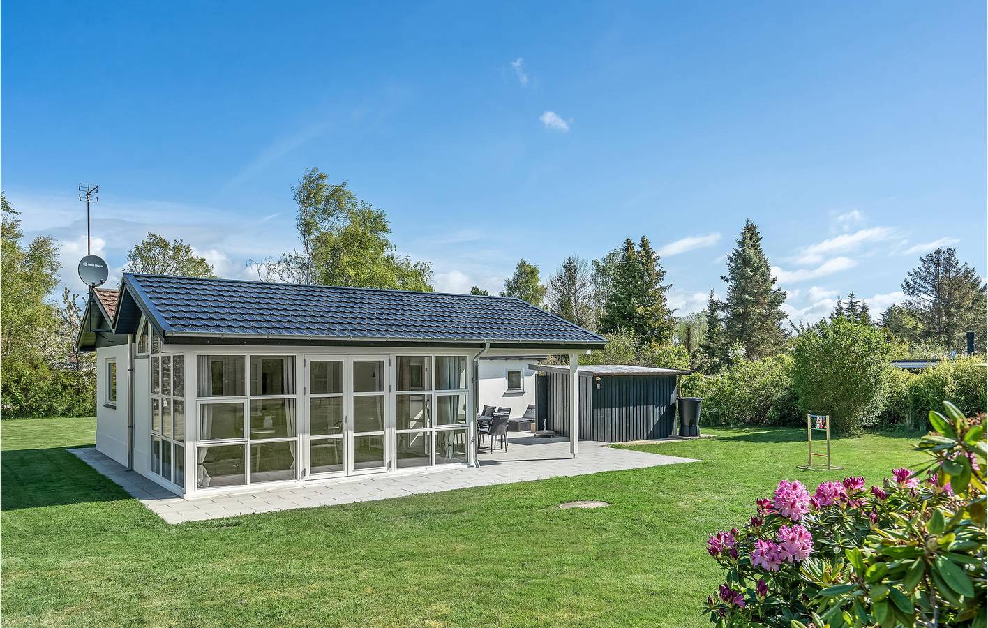 Ferienhaus für 4 Personen mit Garten in Vig Lyng, Vig