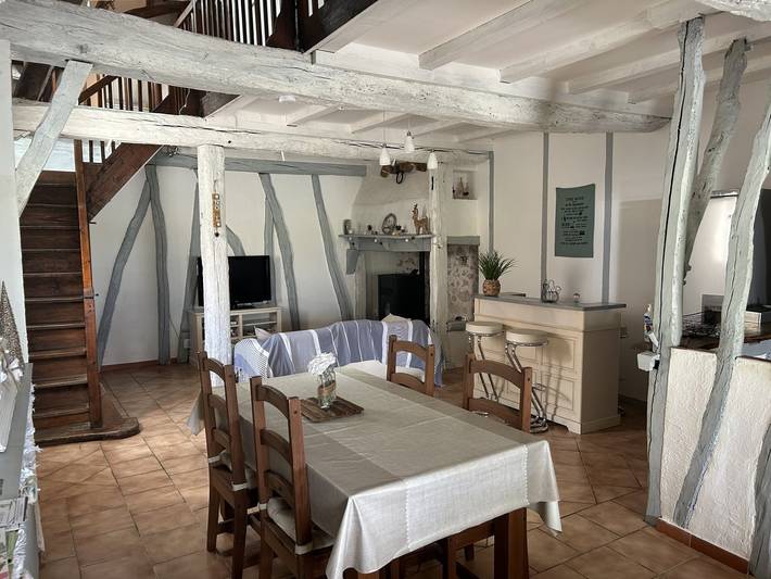 Gîte pour 6 personnes, avec vue sur le lac ainsi que terrasse et jardin, animaux acceptés dans le Gers - 2