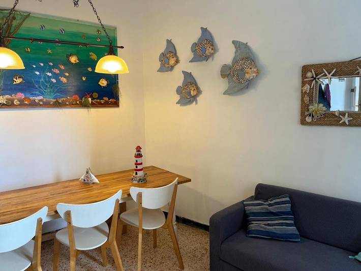 Ferienwohnung für 8 Personen, mit Ausblick und Balkon - 1
