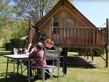 Bungalow für 4 Personen in Villars-les-Dombes, Bourg-en-Bresse und Umgebung, Bild 4