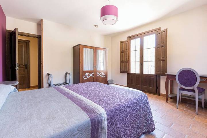 El Palomar del Abuelo - Spacious rural house with terrace and garden in La Rioja in Laguna de Cameros, Vallées des rivières Leza, Jubera, Cidacos et Alhama