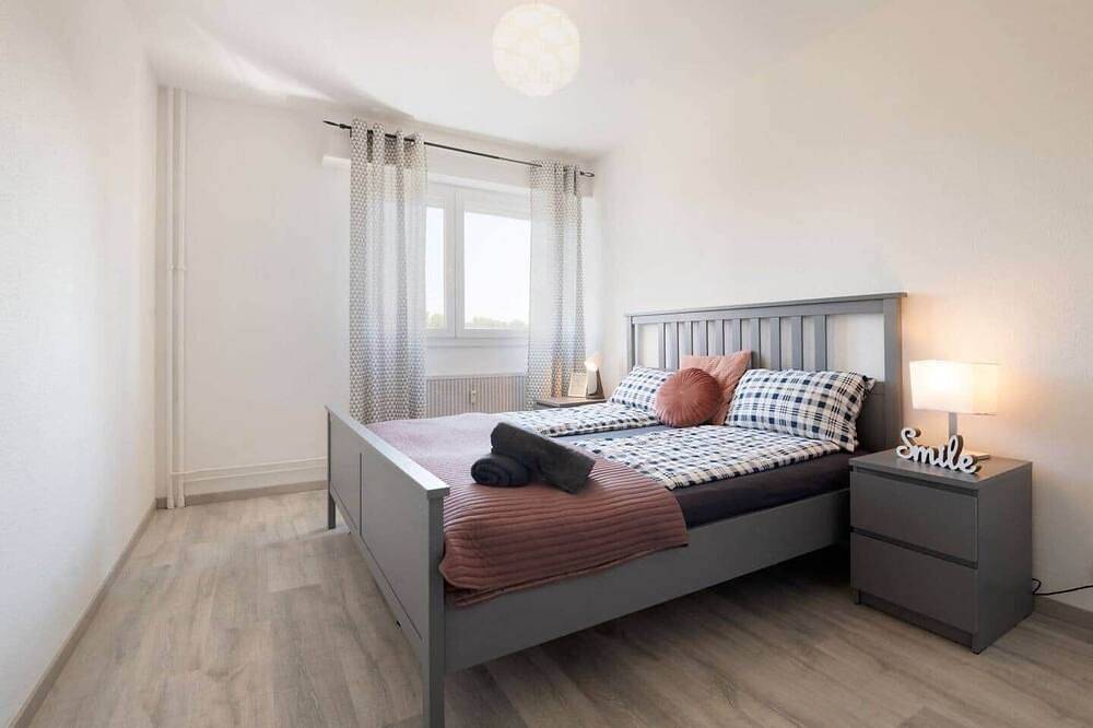 Entire apartment, Sunnyflat: Euroaiport/Basel/Trainstation/Center in Saint-Louis, Mulhouse region