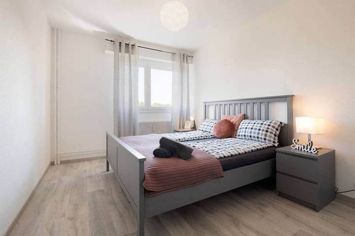 Appartement entier, Sunnyflat: Basel/Euroaiport/Trainstation/Messe in Saint-Louis, Région de Mulhouse