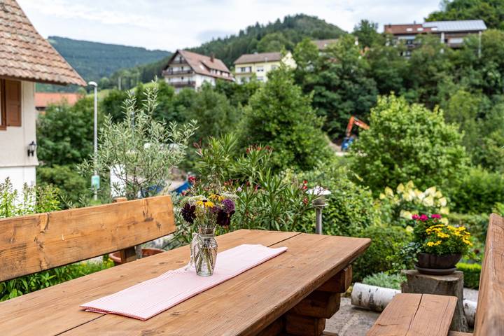 Ferienwohnung für 6 Personen, mit Garten in Nationalpark Schwarzwald - 3